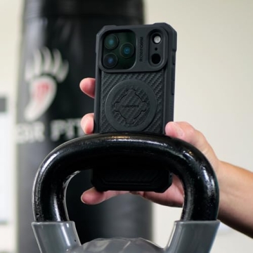 Rokform Rugged Magnetic Case for iPhone 17 Pro Max black