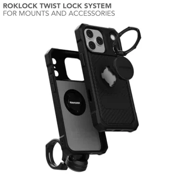 Rokform Rugged Magnetic Case for iPhone 17 Pro Max black