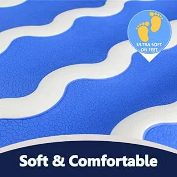 SAFELAND Eco-Friendly Non-Slip Bath Mat for Safety