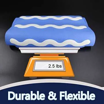 SAFELAND Eco-Friendly Non-Slip Bath Mat for Safety