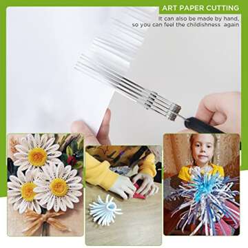 ShangTianFeng Herb Scissors – 5 Blades for Effortless Cutting