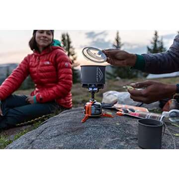 Jetboil Stash Ultralight Cooking System for Adventurers