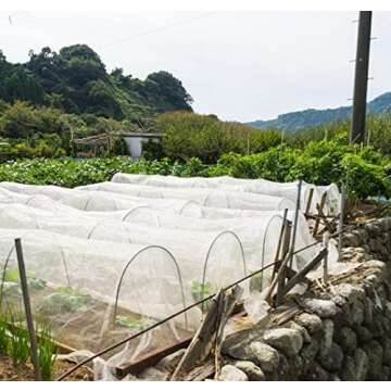 UV-Resistant Garden Insect Netting for Vegetable Protection