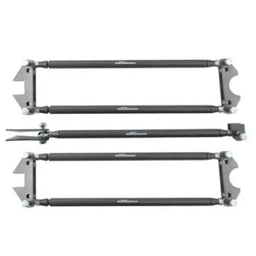Waverspeed Parallel 4-Link Suspension Kit - Universal Weld-On Steel Bars