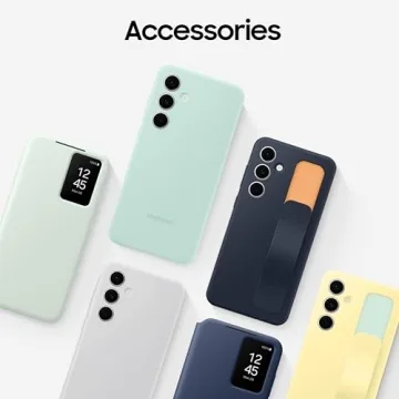 SAMSUNG Galaxy S24 FE AI Phone 128GB Unlocked 50MP Camera