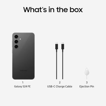 SAMSUNG Galaxy S24 FE AI Phone 128GB Unlocked 50MP Camera