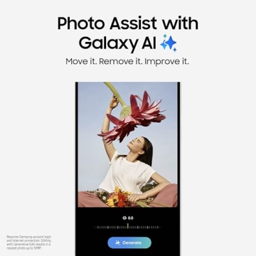 SAMSUNG Galaxy S24 FE AI Phone 128GB Unlocked 50MP Camera