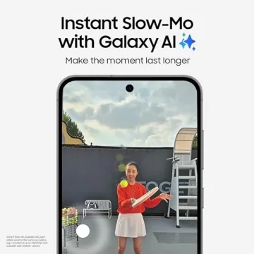 SAMSUNG Galaxy S24 FE AI Phone 128GB Unlocked 50MP Camera