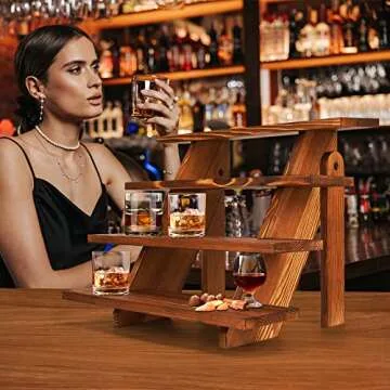 Wooden Cupcake Towers for Effortless Displays and Events