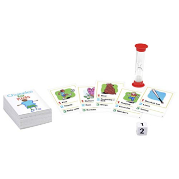 Pressman Charades Kids Family Game No Reading Required