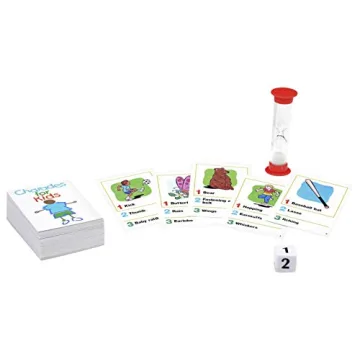 Pressman Charades Kids Family Game No Reading Required