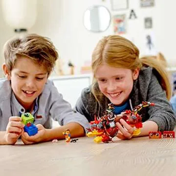 LEGO The Movie 2 Ultrakatty & Warrior Lucy Building Kit - 348 Pieces for Kids and Fans