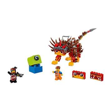 LEGO Movie 2 Ultrakatty & Warrior Lucy Building Kit 348 Pieces