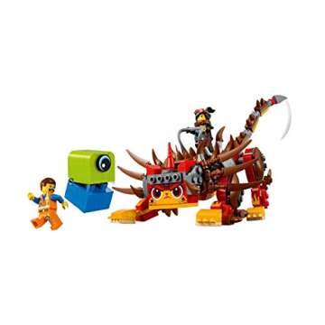 LEGO Movie 2 Ultrakatty & Warrior Lucy Building Kit 348 Pieces