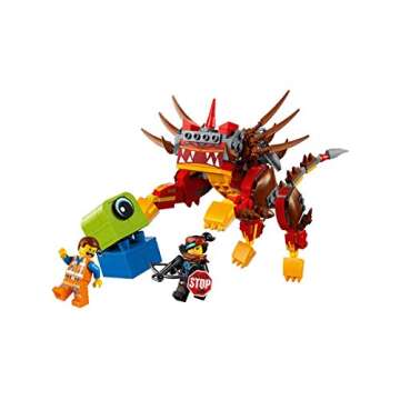 LEGO Movie 2 Ultrakatty & Warrior Lucy Building Kit 348 Pieces