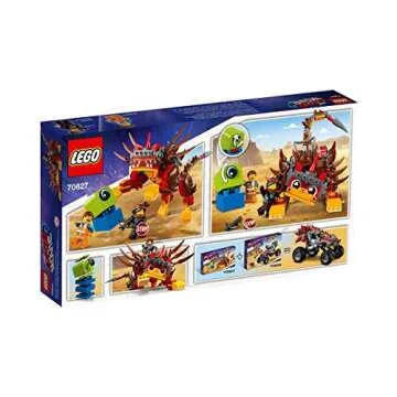 LEGO Movie 2 Ultrakatty & Warrior Lucy Building Kit 348 Pieces