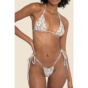 Floral Bikini Set for Women | Sexy Two-Piece Swimwear