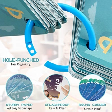 beiens Multi Math Flash Cards for Kids 270 Total