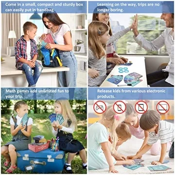 beiens Multi Math Flash Cards for Kids 270 Total