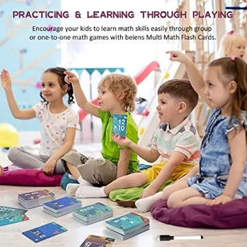 beiens Multi Math Flash Cards for Kids 270 Total