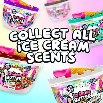 Compound Kings Ice Cream Butter Cloudz Slime Set for Kids