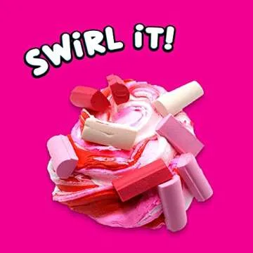 Compound Kings Ice Cream Butter Cloudz Slime Set for Kids