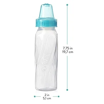 Evenflo Classic Baby Bottles - 12 Pack, Easy to Clean