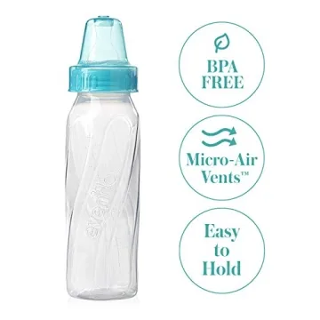 Evenflo Classic Baby Bottles - 12 Pack, Easy to Clean