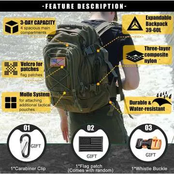 WolfWarriorX Backpack