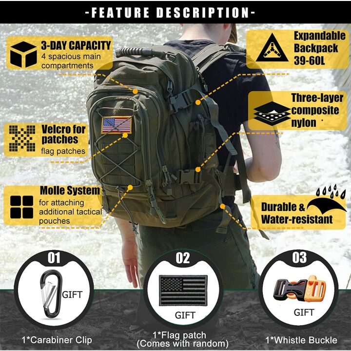 WolfWarriorX Backpack