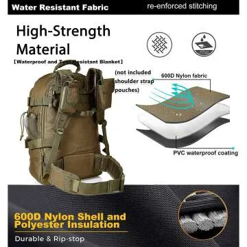 WolfWarriorX Backpack