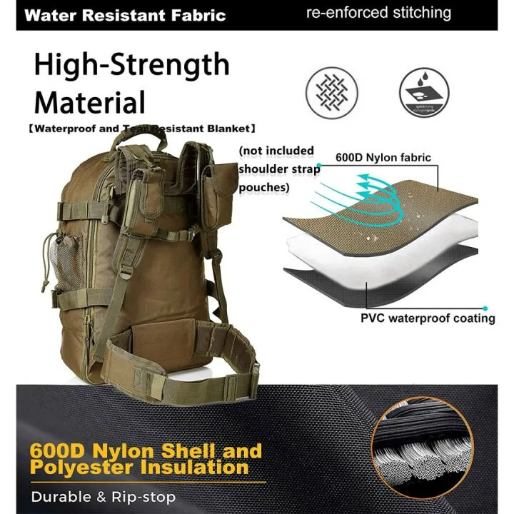 WolfWarriorX Backpack