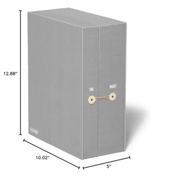 Savor Baby Keepsake Organizer Box - Modern & Gender-Neutral