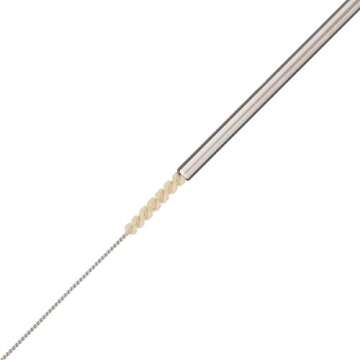 Healthy Human Water Bottle Cleaner 3-Piece Bamboo Long Brush Stainless Steel Cleaning Set