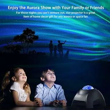 Enchanting AIRIVO Northern Lights Aurora Projector