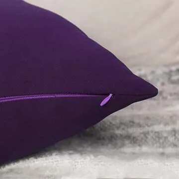 MUMFAS Throw Pillow Covers – Soft Cushion Covers for Home