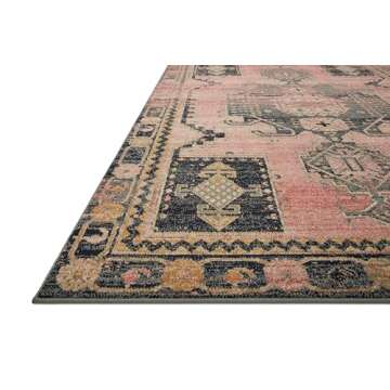 Loloi II Jocelyn Rose/Rose 7'-10" x 10' Area Rug