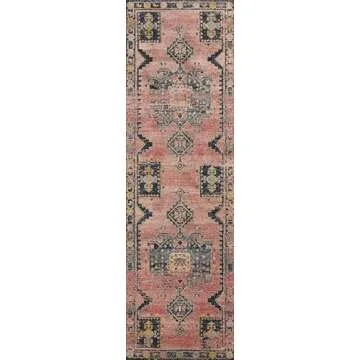Loloi II Jocelyn Rose/Rose 7'-10" x 10' Area Rug