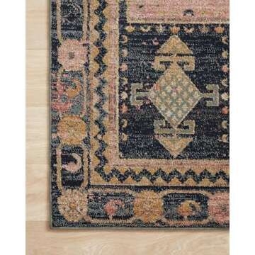 Loloi II Jocelyn Rose/Rose 7'-10" x 10' Area Rug