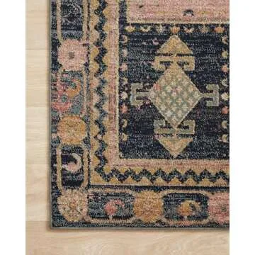 Loloi II Jocelyn Rose/Rose 7'-10" x 10' Area Rug