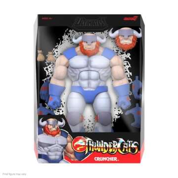 Super7 Thundercats ULTIMATES! Wave 12 - Cruncher Action Figure