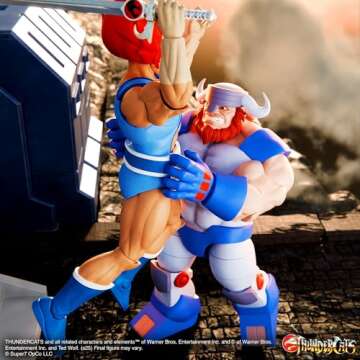 Super7 Thundercats ULTIMATES! Wave 12 - Cruncher Action Figure