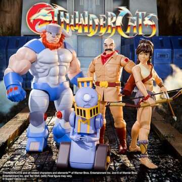 Super7 Thundercats ULTIMATES! Wave 12 - Cruncher Action Figure