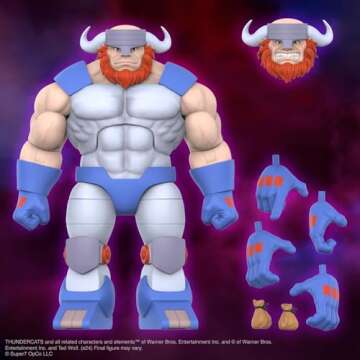 Super7 Thundercats ULTIMATES! Wave 12 - Cruncher Action Figure