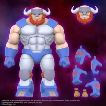Super7 Thundercats ULTIMATES! Wave 12 - Cruncher Action Figure