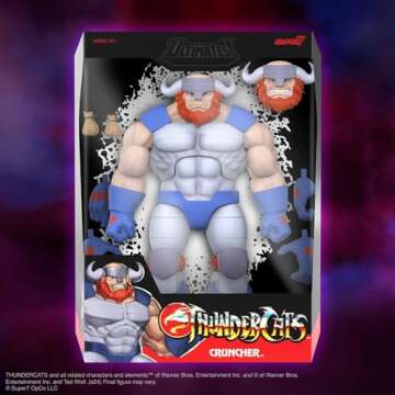 Super7 Thundercats ULTIMATES! Wave 12 - Cruncher Action Figure
