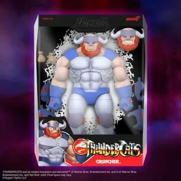 Super7 Thundercats ULTIMATES! Wave 12 - Cruncher Action Figure