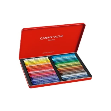 Caran d’Ache Neocolor Pastels 40 Colors for Every Artist