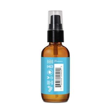 Sheamoisture Multi-Tasking Oil for Smooth Hair and Skin 100% Pure Argan Oil Head-to-Toe Formula 1.6 Fl Oz