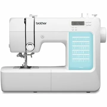 Brother CP60X Sewing Machine: 60 Stitches, LCD Display, 7 Feet, White